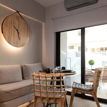 Anassa Seaside Residence- 50M From Sandy Beach Chania  Exterior photo
